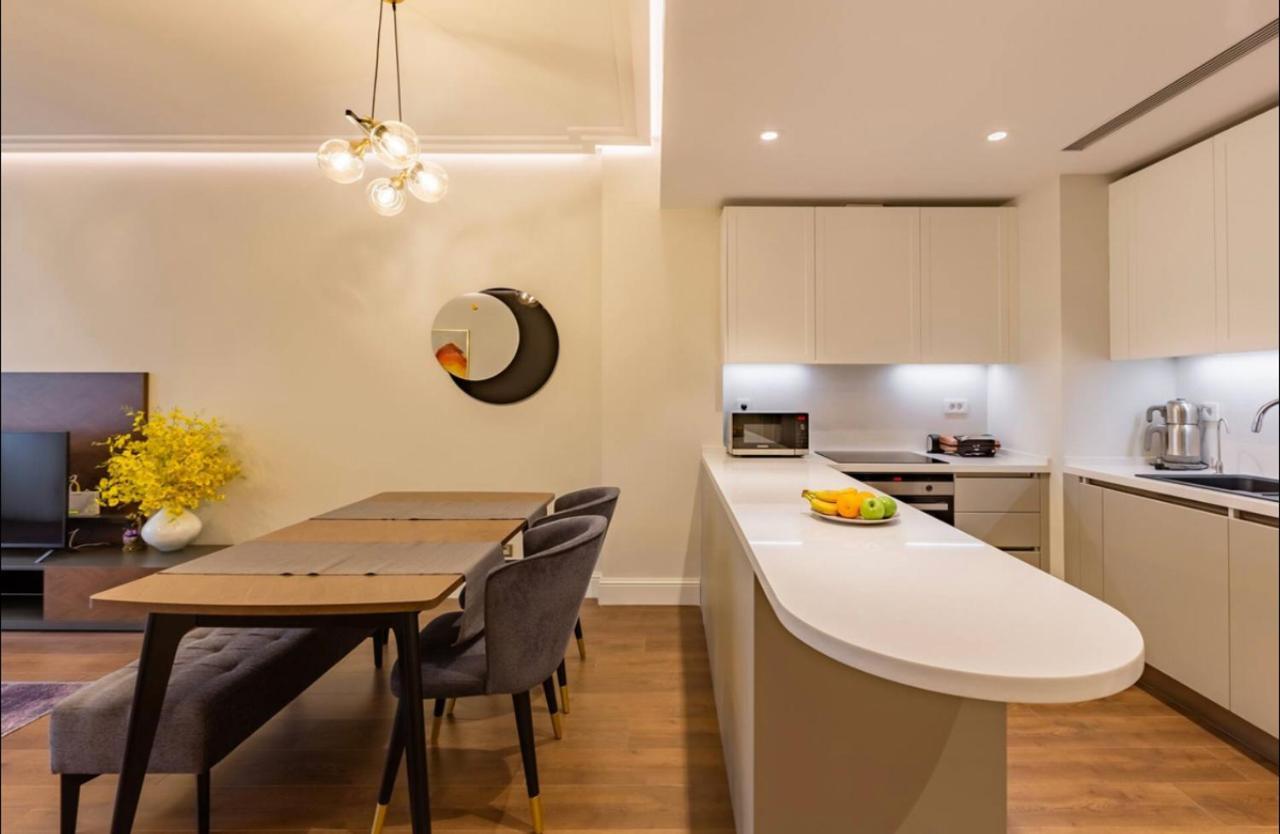 Istanbul Taksim 360 Luxury Apartment Ngoại thất bức ảnh