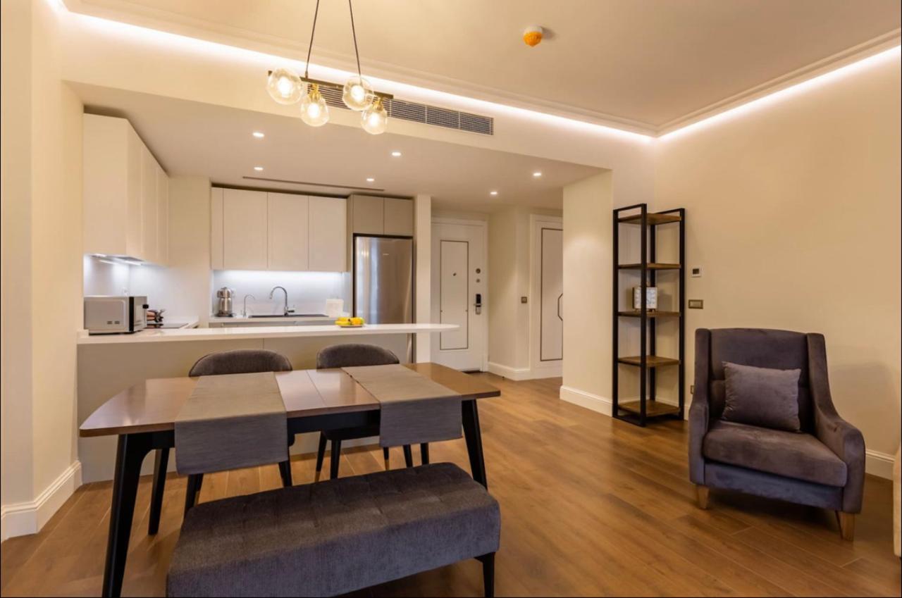Istanbul Taksim 360 Luxury Apartment Ngoại thất bức ảnh