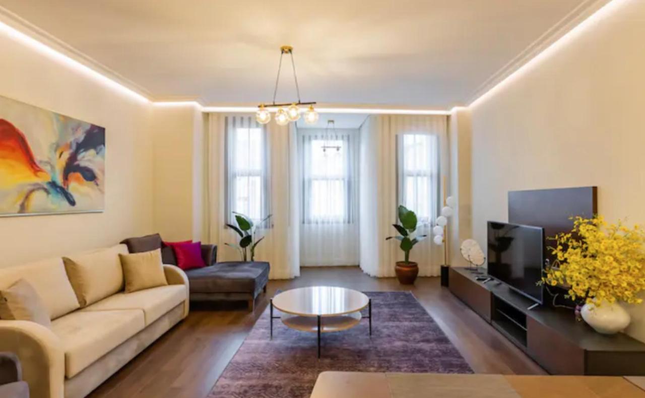 Istanbul Taksim 360 Luxury Apartment Ngoại thất bức ảnh
