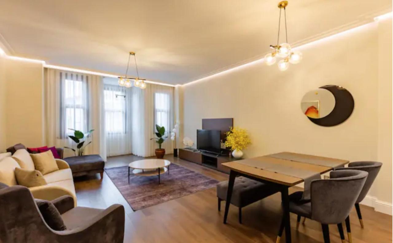 Istanbul Taksim 360 Luxury Apartment Ngoại thất bức ảnh