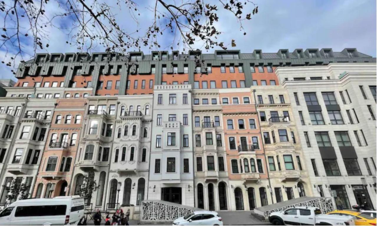 Istanbul Taksim 360 Luxury Apartment Ngoại thất bức ảnh