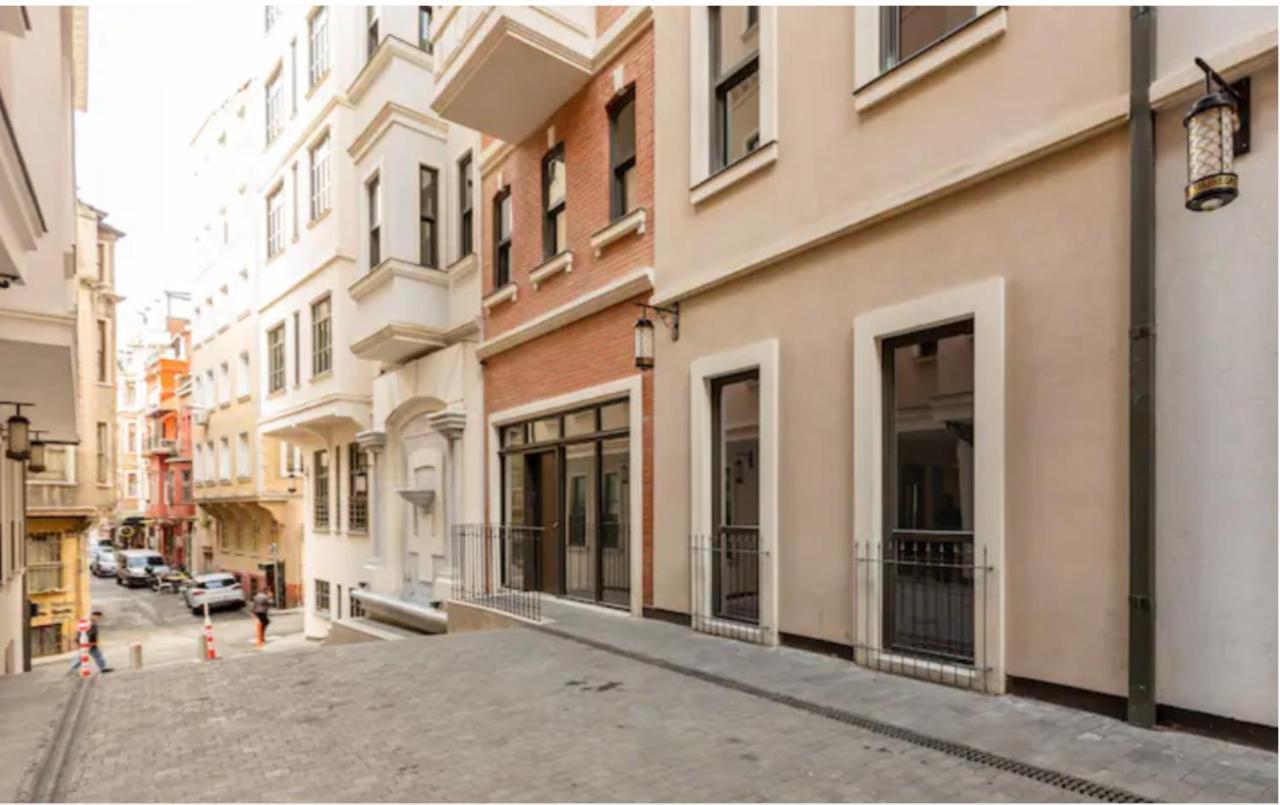 Istanbul Taksim 360 Luxury Apartment Ngoại thất bức ảnh